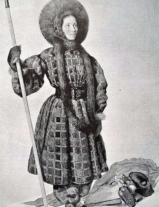 La mia scalata al Monte Bianco 1838